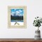 Country White Wash Wood Picture Frame, Photo Frame, Art Frame